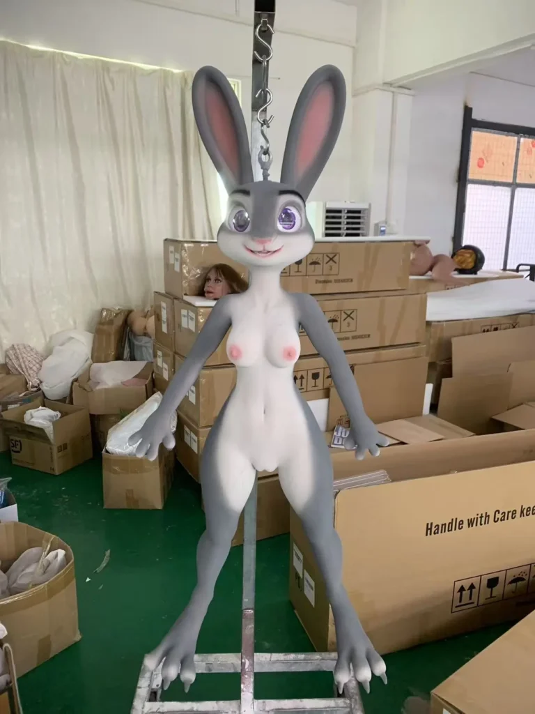 Dolls Castle Bunny Furry Sex Dolls​ 120cm factory photo (8)