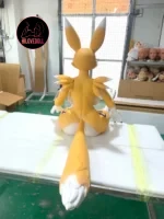 Dolls Castle Fox 140cm Anthro factory photo in hilovedolls (5)