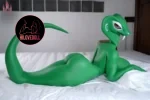 Dolls Castle Furries Sex Doll​ 160cm K Cup Furry Design Snake Doll12