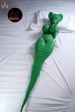 Dolls Castle Furries Sex Doll​ 160cm K Cup Furry Design Snake Doll22