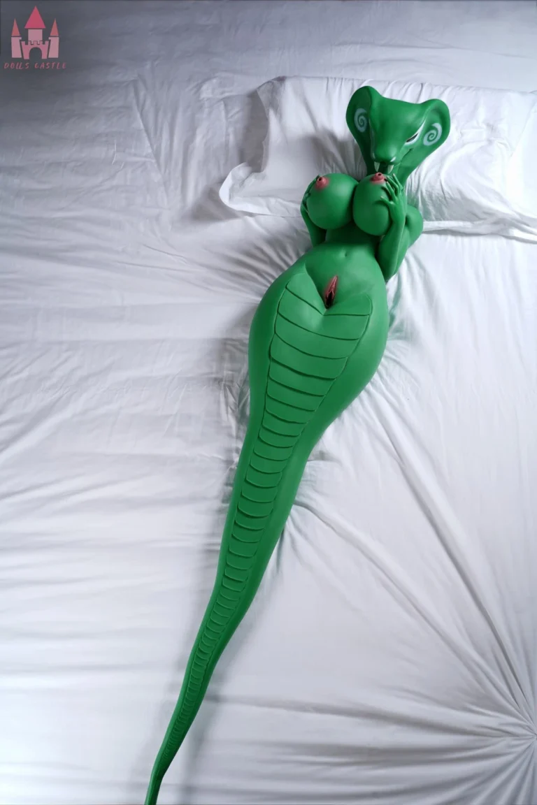 Dolls Castle Furries Sex Doll​ 160cm K Cup Furry Design Snake Doll22