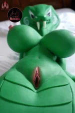Dolls Castle Furries Sex Doll​ 160cm K Cup Furry Design Snake Doll24