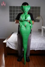 Dolls Castle Furries Sex Doll​ 160cm K Cup Furry Design Snake Doll5