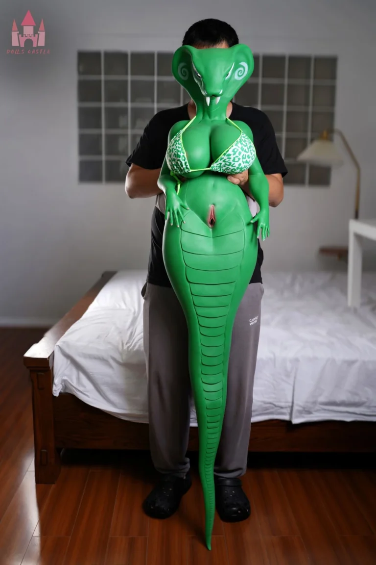 Dolls Castle Furries Sex Doll​ 160cm K Cup Furry Design Snake Doll5