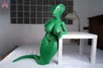 Dolls Castle Furries Sex Doll​ 160cm K Cup Furry Design Snake Doll9