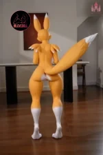 Dolls Castle Furry Anthro Sex Doll 140CM Renamon13