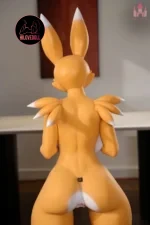 Dolls Castle Furry Anthro Sex Doll 140CM Renamon14