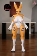 Dolls Castle Furry Anthro Sex Doll 140CM Renamon17