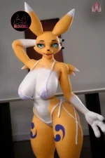 Dolls Castle Furry Anthro Sex Doll 140CM Renamon2