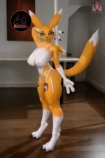 Dolls Castle Furry Anthro Sex Doll 140CM Renamon3