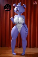 Dolls Castle Furry Girl Character Sex Doll​ 167CM K Cup Bonnie1