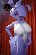 Dolls Castle Furry Girl Character Sex Doll​ 167CM K Cup Bonnie3
