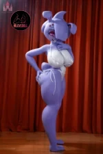 Dolls Castle Furry Girl Character Sex Doll​ 167CM K Cup Bonnie4