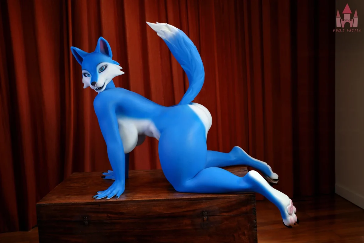 Dolls Castle wolf furry sex doll Krystal 140CM G 14SZ21 014