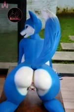 Dolls Castle wolf furry sex doll Krystal 140CM G 16SZ21 016