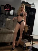 Firefly Life Size Silicone Sex Doll Chloe 158cm MAX 5'2 F Cup15