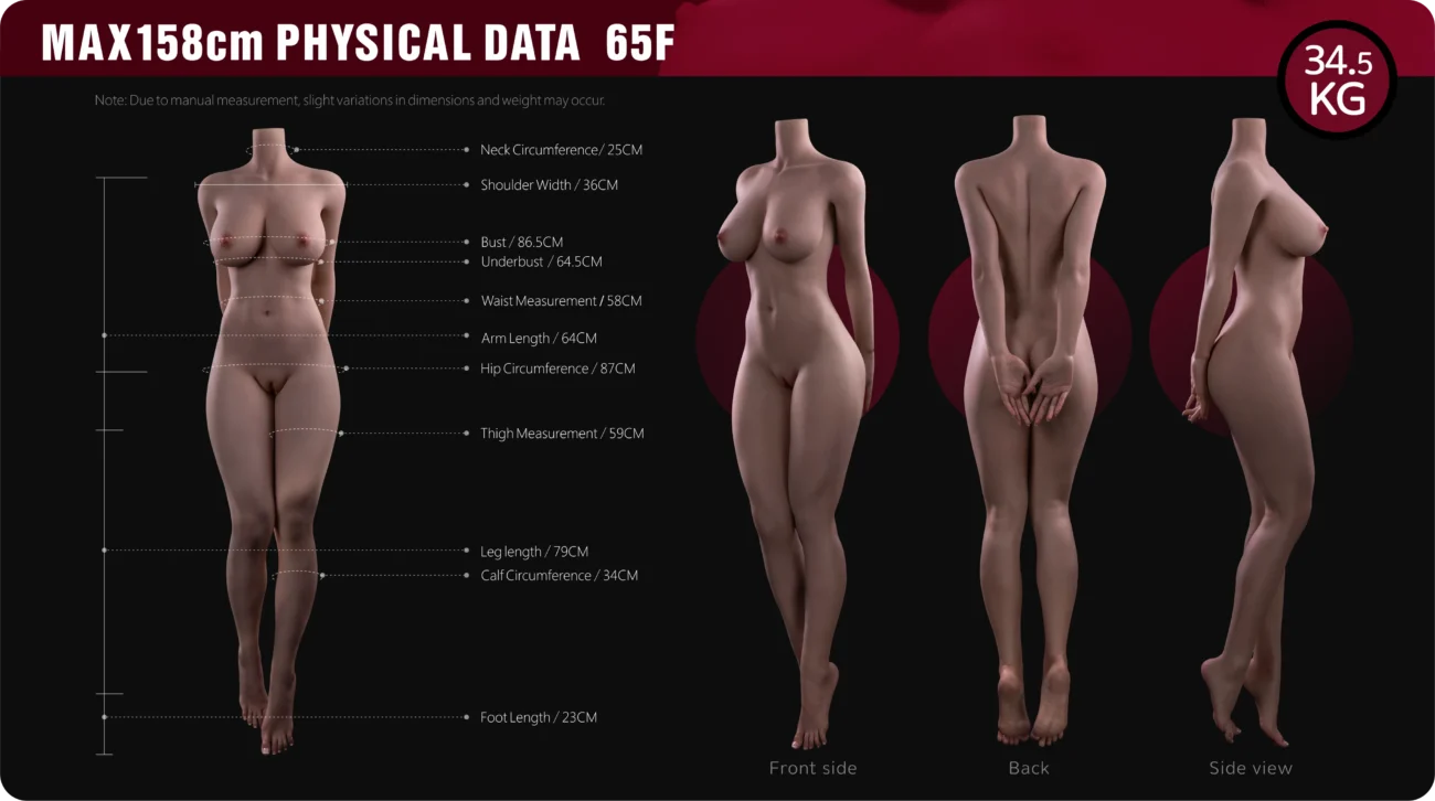 Firefly Life Size Silicone Sex Doll Chloe 158cm MAX 5'2 F Cup30
