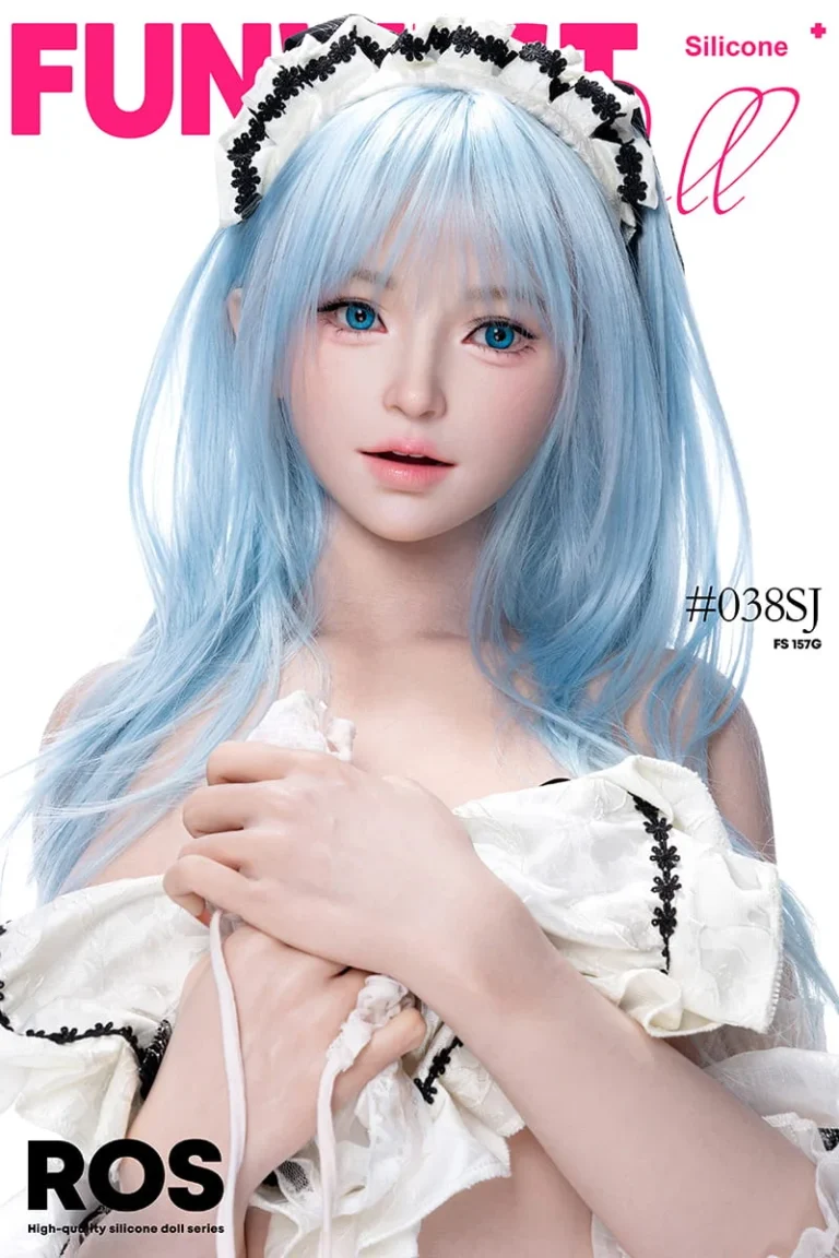 Funwest Cosplay Game Silicone Sex Doll 157cm ROS Head Alice (10)