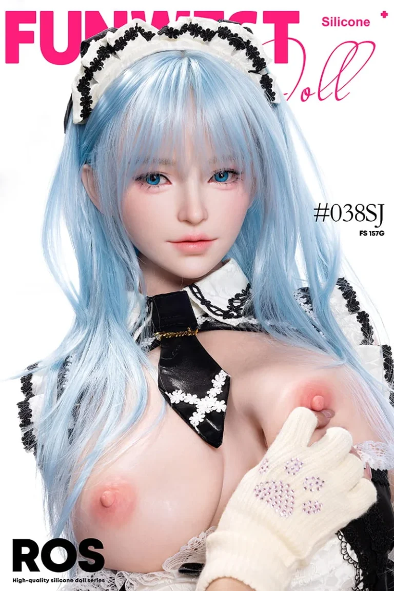 Funwest Cosplay Game Silicone Sex Doll 157cm ROS Head Alice (13)