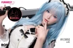 Funwest Cosplay Game Silicone Sex Doll 157cm ROS Head Alice (2)