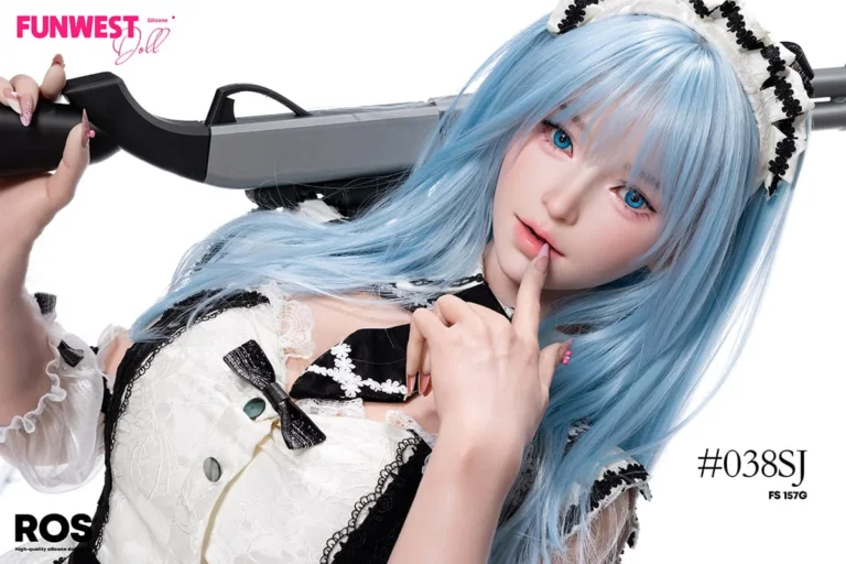 Funwest Cosplay Game Silicone Sex Doll 157cm ROS Head Alice (2)