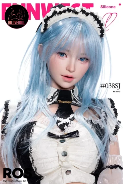 Funwest Cosplay Game Silicone Sex Doll 157cm ROS Head Alice (5)
