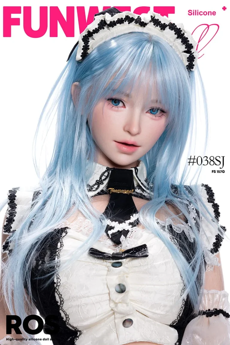 Funwest Cosplay Game Silicone Sex Doll 157cm ROS Head Alice (5)