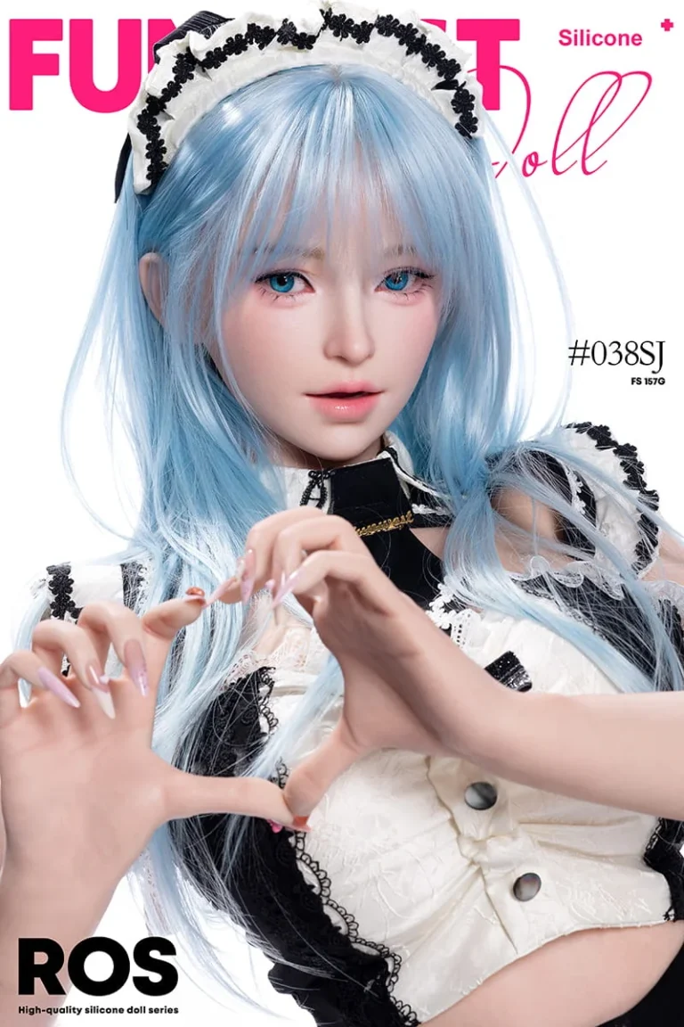 Funwest Cosplay Game Silicone Sex Doll 157cm ROS Head Alice (6)