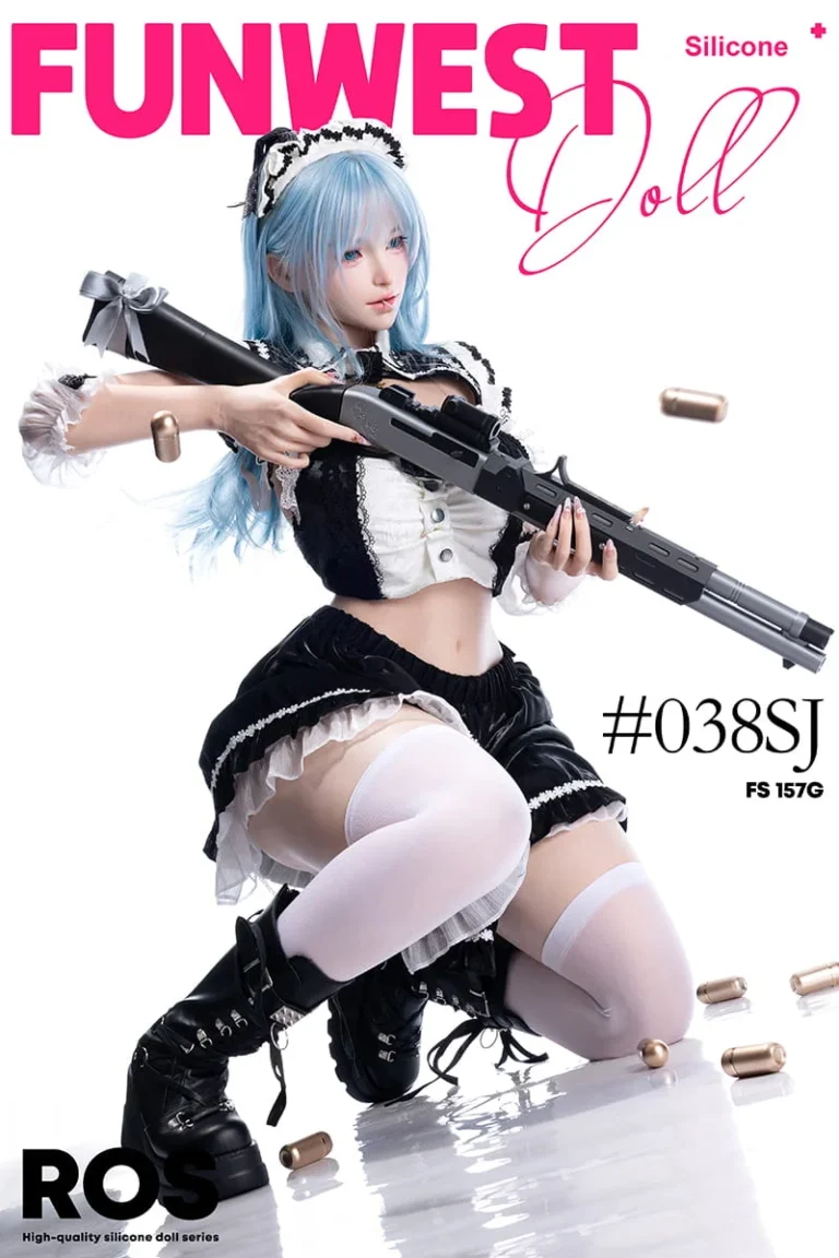 Funwest Cosplay Game Silicone Sex Doll 157cm ROS Head Alice (8)