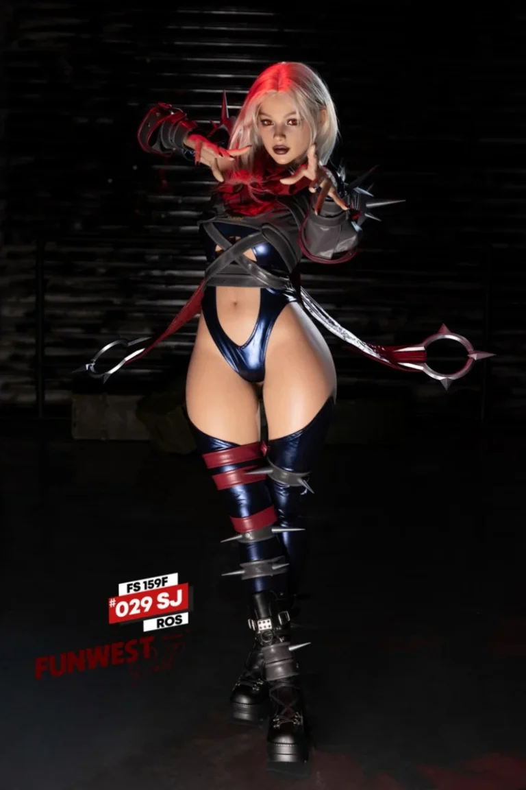 Funwest Cosplay Sex Doll 159cm F Cup With Real Skin Texture (10)