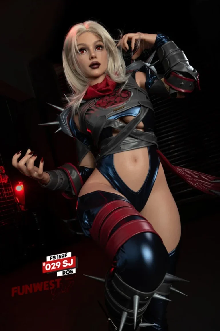 Funwest Cosplay Sex Doll 159cm F Cup With Real Skin Texture (11)