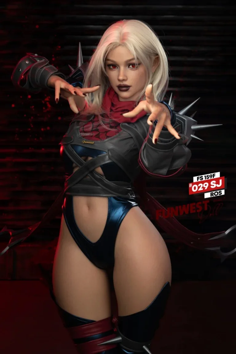 Funwest Cosplay Sex Doll 159cm F Cup With Real Skin Texture (2)