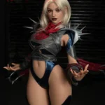 Funwest Cosplay Sex Doll 159cm F Cup With Real Skin Texture (6)