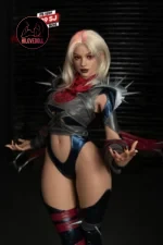 Funwest Cosplay Sex Doll 159cm F Cup With Real Skin Texture (6)