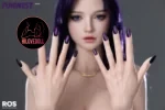 Funwest Cosplay Silicone Doll #035SJ 159cm F Cup White Chloe (21)