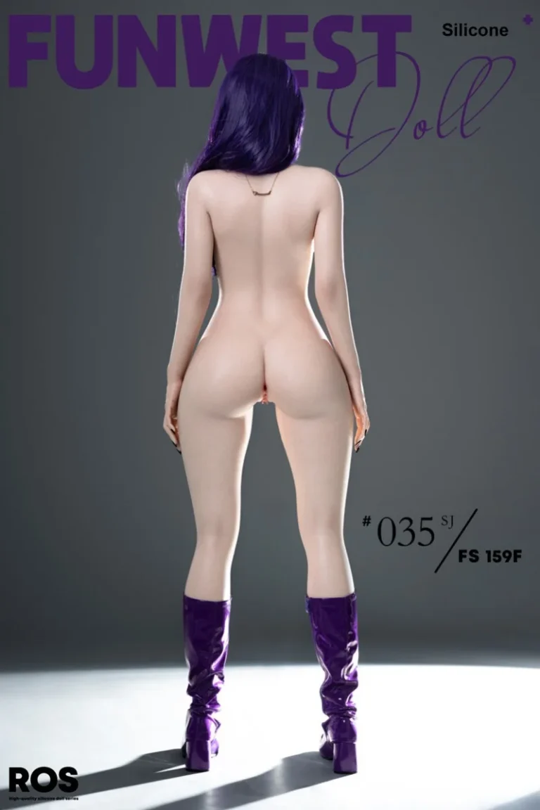 Funwest Cosplay Silicone Doll #035SJ 159cm F Cup White Chloe (22)