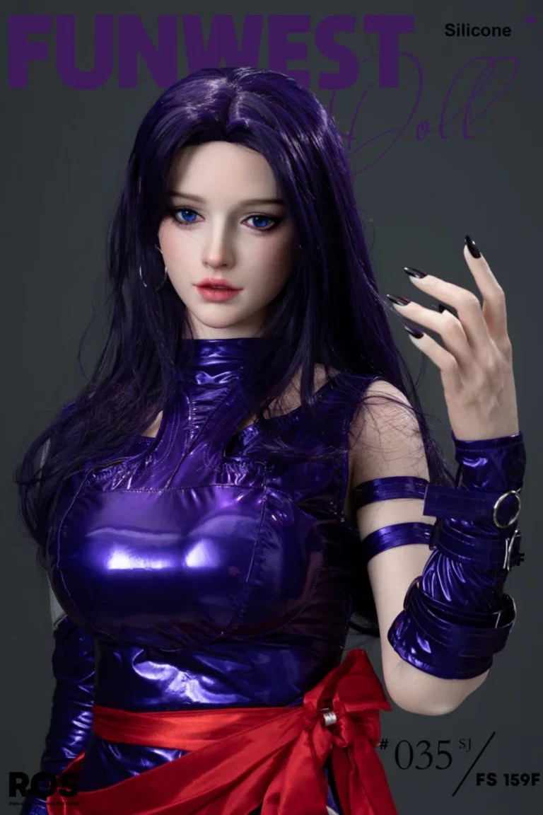 Funwest Cosplay Silicone Doll #035SJ 159cm F Cup White Chloe (24)
