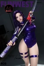 Funwest Cosplay Silicone Doll #035SJ 159cm F Cup White Chloe (28)