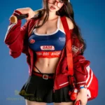 Irontech Asian Sport Sex Doll 161cm E Cup T4 Evie (1)