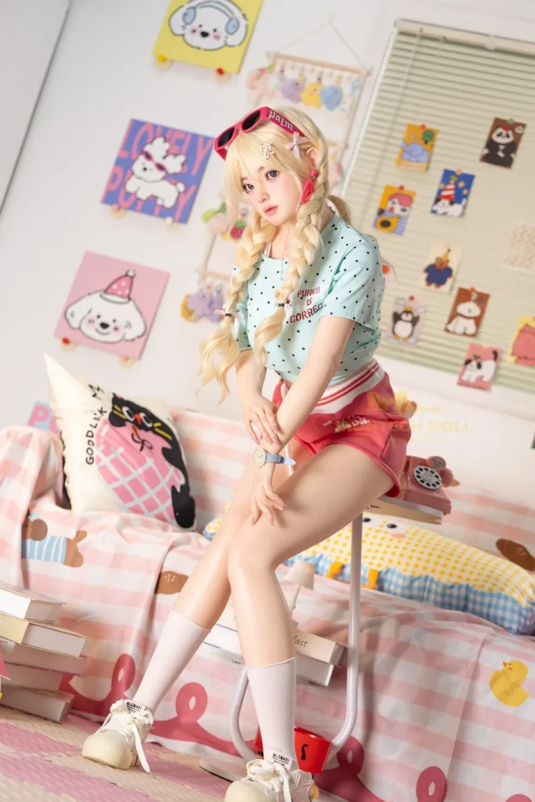 Irontech Asian Young Sex Doll 148cm D Cup G1 XiaYing (14)
