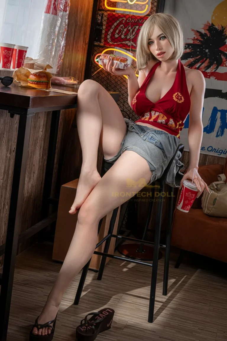 Irontech Silicone Adult Doll 166cm 2 0 F Cup S28 Zara ROS MAX Head (22)