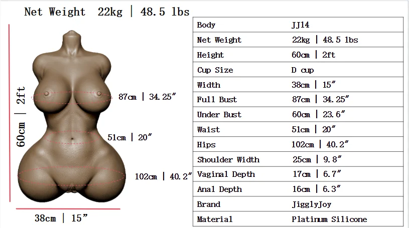 JIgglyjoy JJ14 Without Head