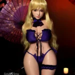 Jigglyjoy Anime Torso Doll 96cm J Cup (JJ28) Head (JH16) (12)