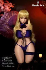 Jigglyjoy Anime Torso Doll 96cm J Cup (JJ28) Head (JH16) (12)