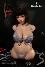 Jigglyjoy Pregnant Sex Dolls 76cm Body JJ11 Head JH17 (14)