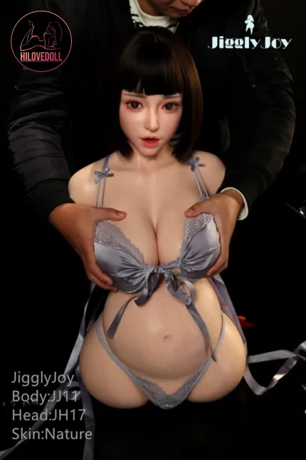 Jigglyjoy Pregnant Sex Dolls 76cm Body JJ11 Head JH17 (17)