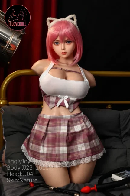 Jigglyjoy Sex Doll Torsos​ Asian Style JJ23 101cm F Cup Head JJ04 (16)