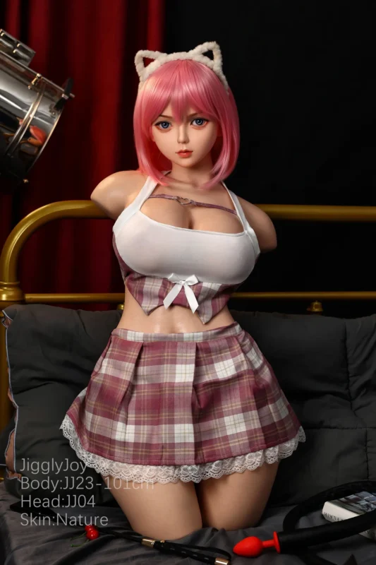 Jigglyjoy Sex Doll Torsos​ Asian Style JJ23 101cm F Cup Head JJ04 (16)