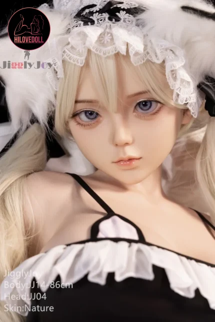 Jigglyjoy Silicone Torso Doll 76cm D Cup Body JJ14 Head J04 Japanese Style (12)