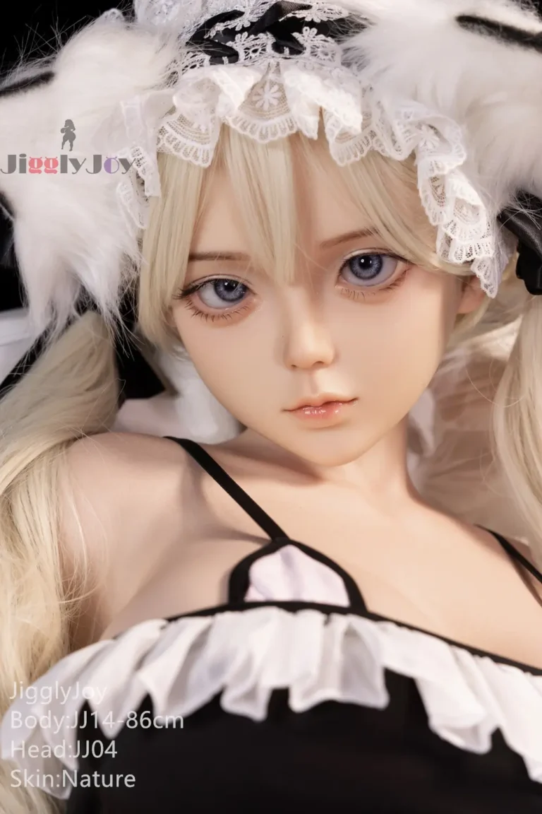 Jigglyjoy Silicone Torso Doll 76cm D Cup Body JJ14 Head J04 Japanese Style (12)